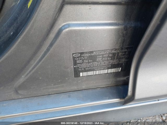 Photo 8 VIN: 5NPE24AF4JH667328 - HYUNDAI SONATA 