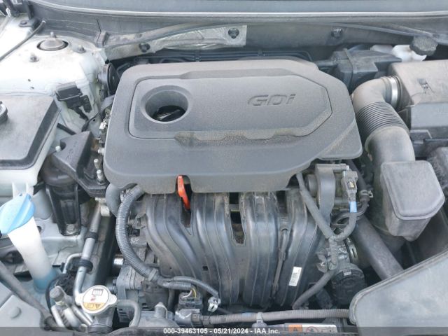 Photo 9 VIN: 5NPE24AF4JH667653 - HYUNDAI SONATA 