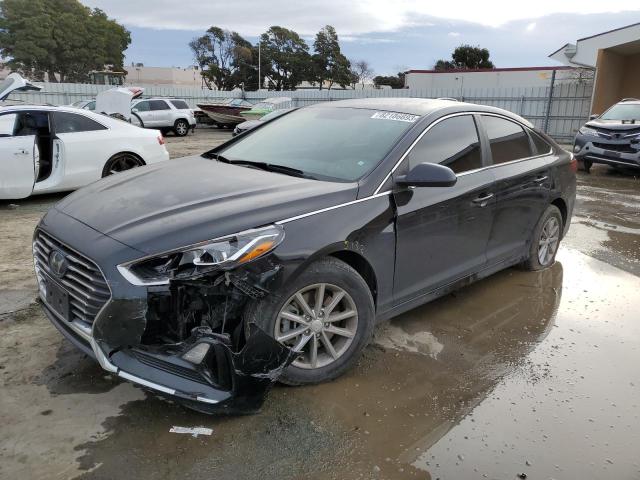 Photo 0 VIN: 5NPE24AF4JH669502 - HYUNDAI SONATA 