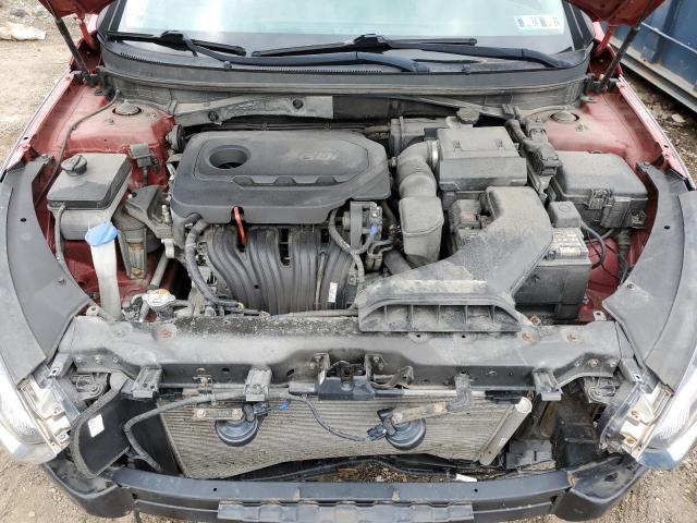 Photo 10 VIN: 5NPE24AF4JH680886 - HYUNDAI SONATA 