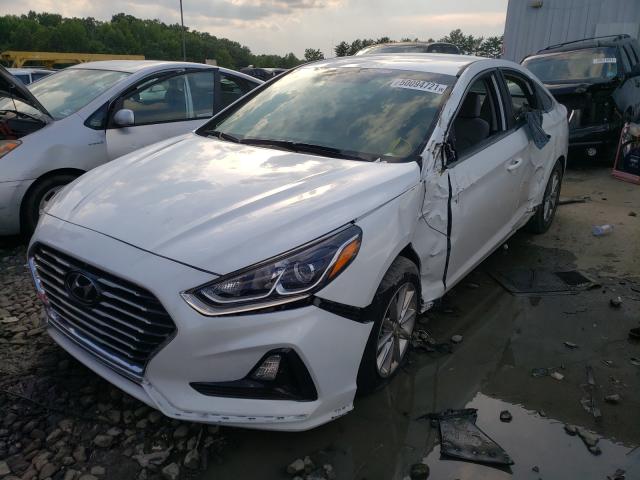 Photo 1 VIN: 5NPE24AF4JH685800 - HYUNDAI SONATA 