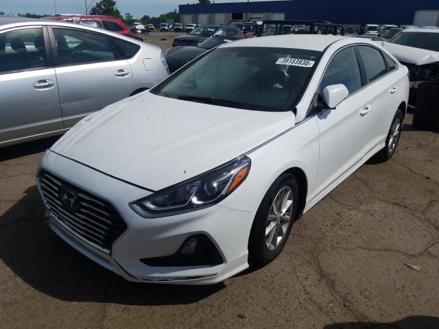 Photo 1 VIN: 5NPE24AF4JH688261 - HYUNDAI SONATA SE 