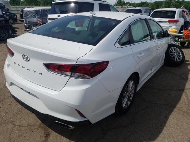 Photo 3 VIN: 5NPE24AF4JH688261 - HYUNDAI SONATA SE 