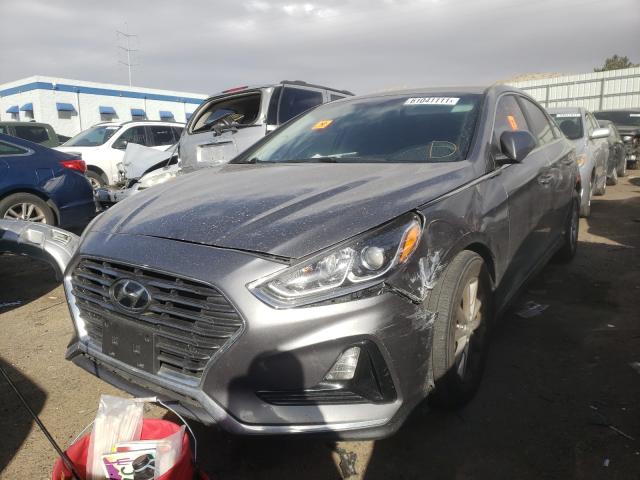 Photo 1 VIN: 5NPE24AF4JH692374 - HYUNDAI SONATA 