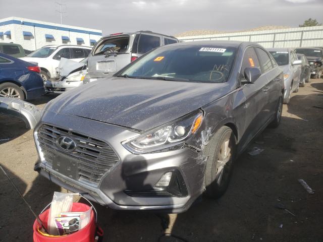 Photo 8 VIN: 5NPE24AF4JH692374 - HYUNDAI SONATA 