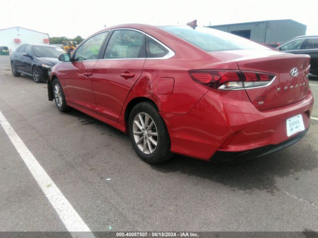 Photo 2 VIN: 5NPE24AF4JH696294 - HYUNDAI SONATA 