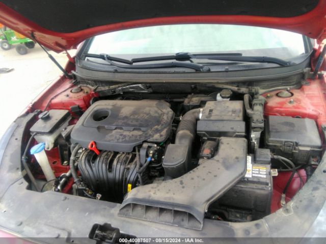 Photo 9 VIN: 5NPE24AF4JH696294 - HYUNDAI SONATA 