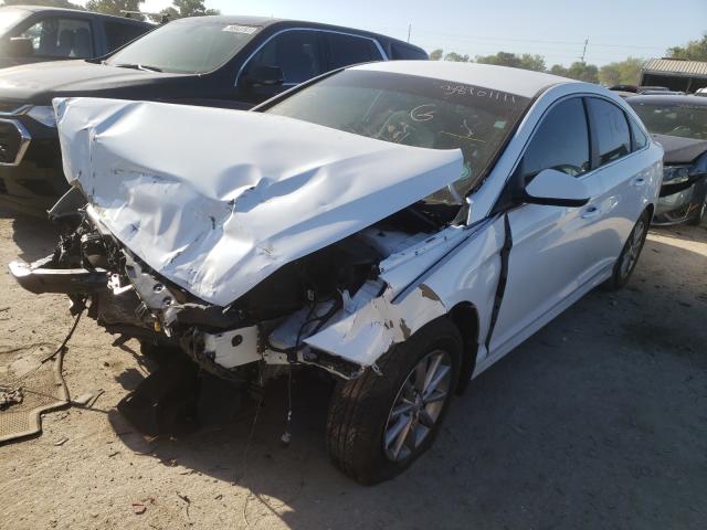 Photo 1 VIN: 5NPE24AF4JH698966 - HYUNDAI SONATA SE 