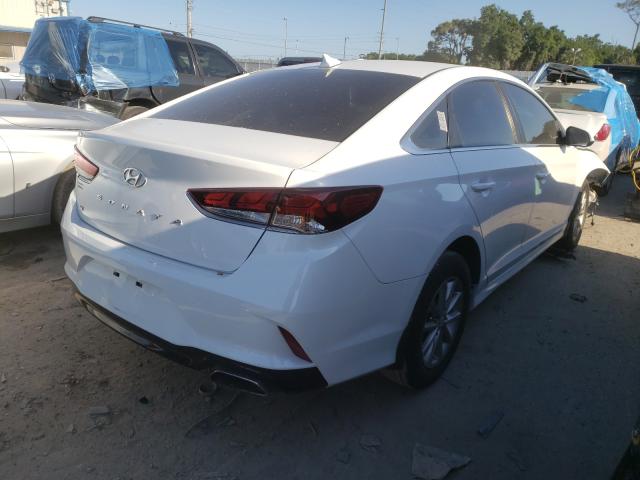 Photo 3 VIN: 5NPE24AF4JH698966 - HYUNDAI SONATA SE 