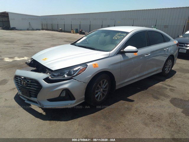 Photo 1 VIN: 5NPE24AF4JH700439 - HYUNDAI SONATA 