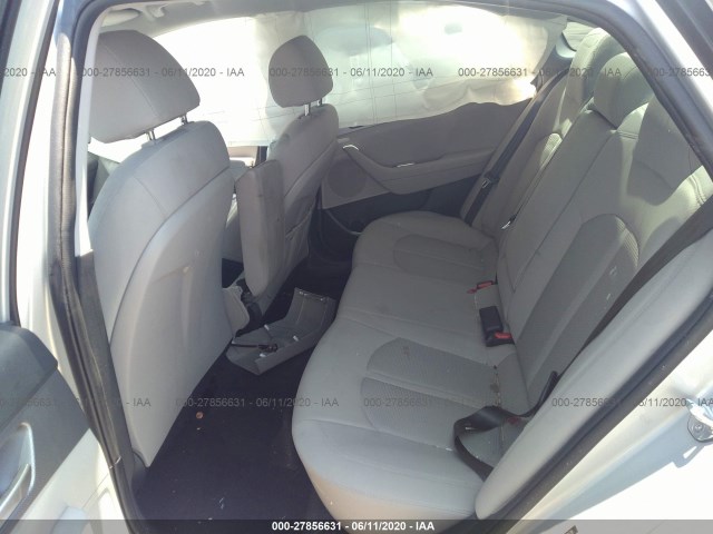 Photo 7 VIN: 5NPE24AF4JH700439 - HYUNDAI SONATA 