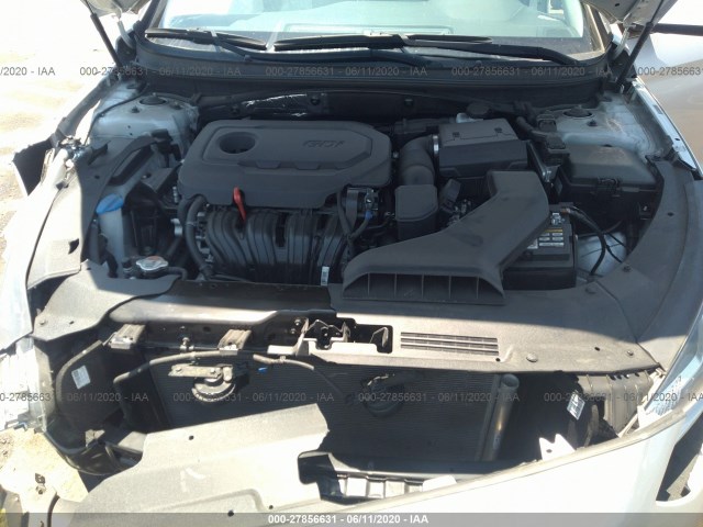 Photo 9 VIN: 5NPE24AF4JH700439 - HYUNDAI SONATA 