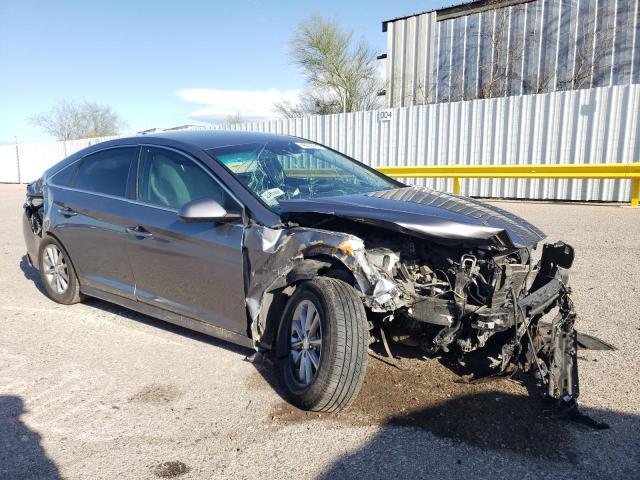 Photo 3 VIN: 5NPE24AF4JH709481 - HYUNDAI SONATA SE 