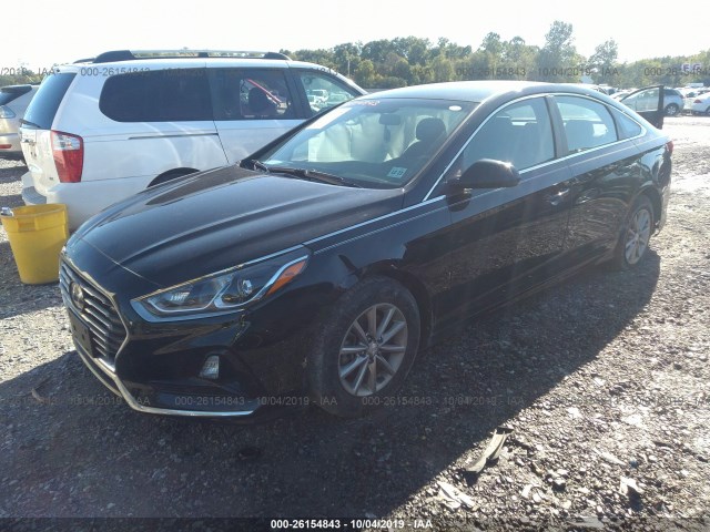 Photo 1 VIN: 5NPE24AF4JH711974 - HYUNDAI SONATA 