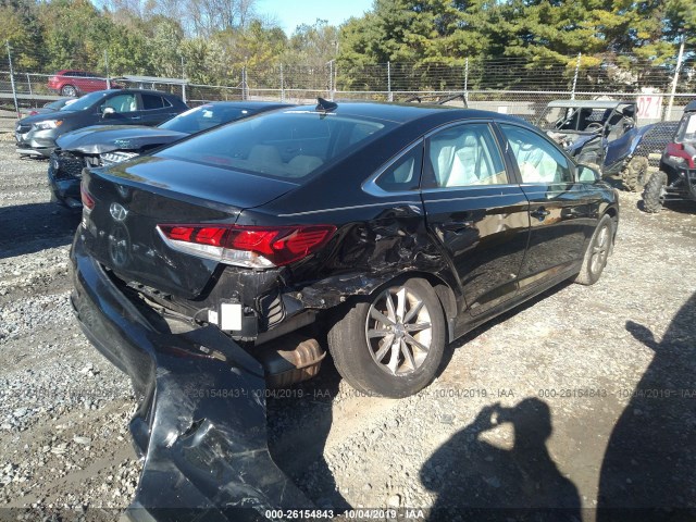 Photo 3 VIN: 5NPE24AF4JH711974 - HYUNDAI SONATA 