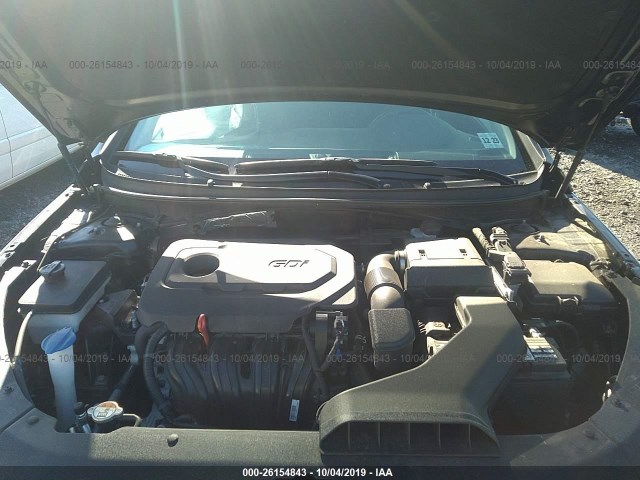 Photo 9 VIN: 5NPE24AF4JH711974 - HYUNDAI SONATA 