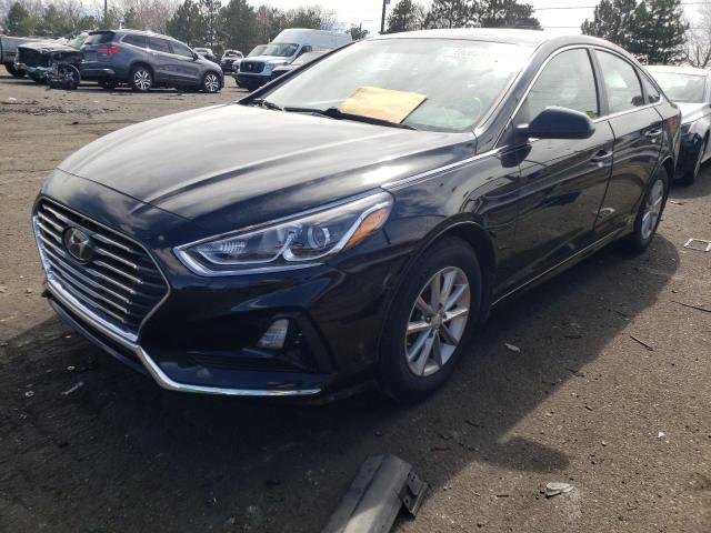 Photo 1 VIN: 5NPE24AF4JH715734 - HYUNDAI SONATA SE 