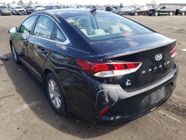 Photo 2 VIN: 5NPE24AF4JH715734 - HYUNDAI SONATA SE 