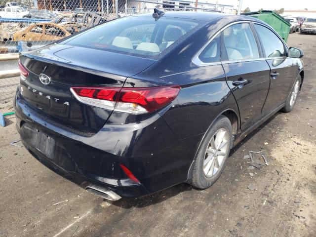 Photo 3 VIN: 5NPE24AF4JH715734 - HYUNDAI SONATA SE 