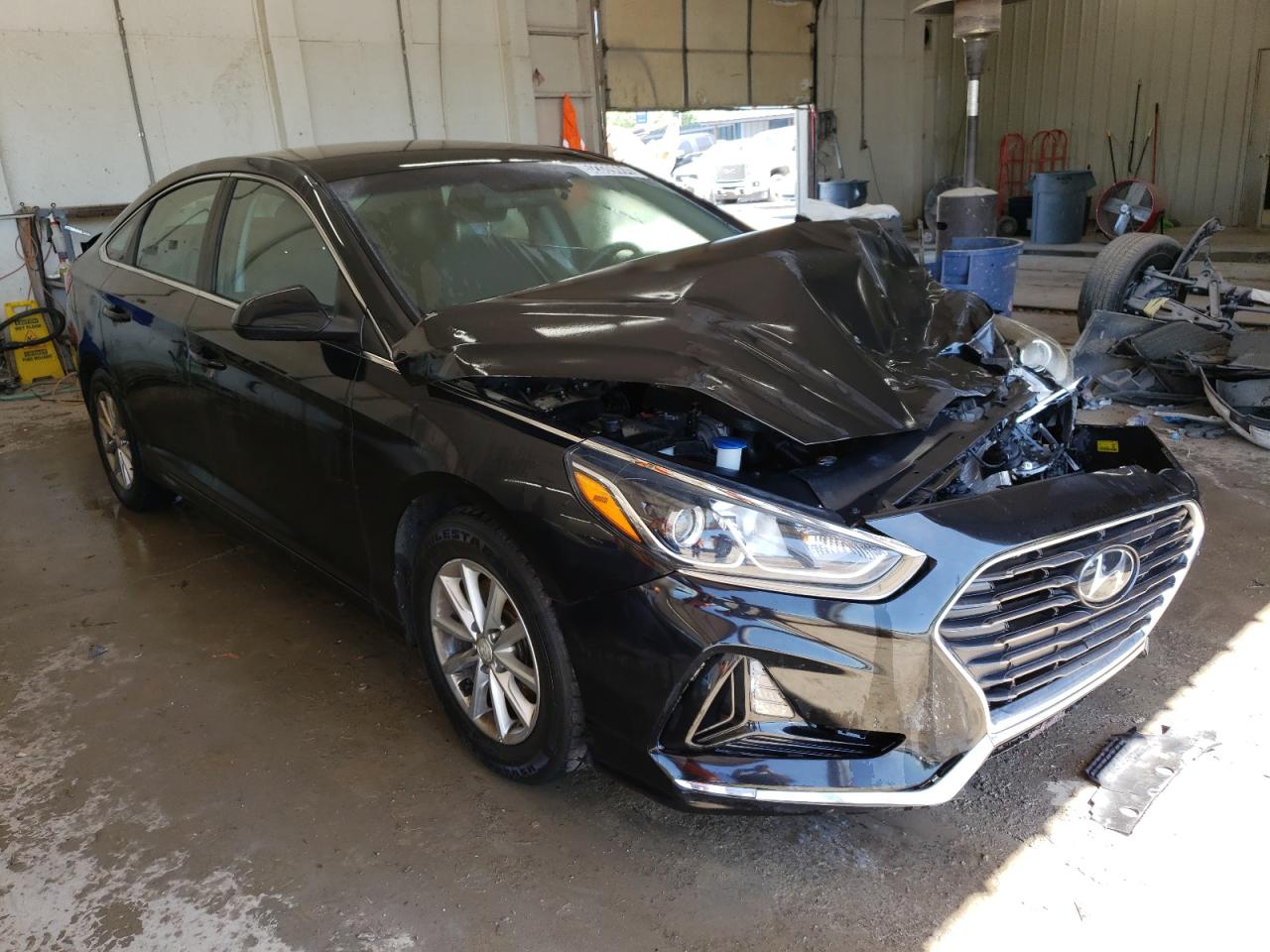 Photo 3 VIN: 5NPE24AF4JH716222 - HYUNDAI SONATA 