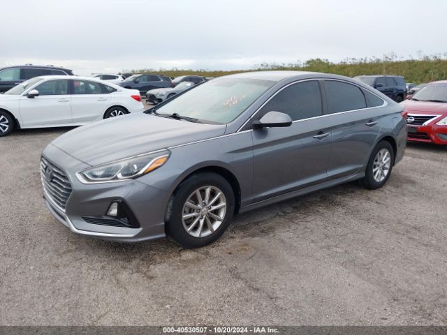 Photo 1 VIN: 5NPE24AF4JH718696 - HYUNDAI SONATA 