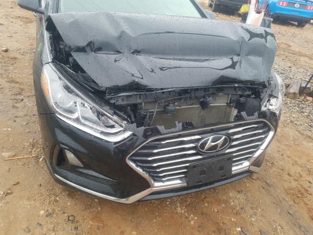 Photo 8 VIN: 5NPE24AF4JH722845 - HYUNDAI SONATA SE 