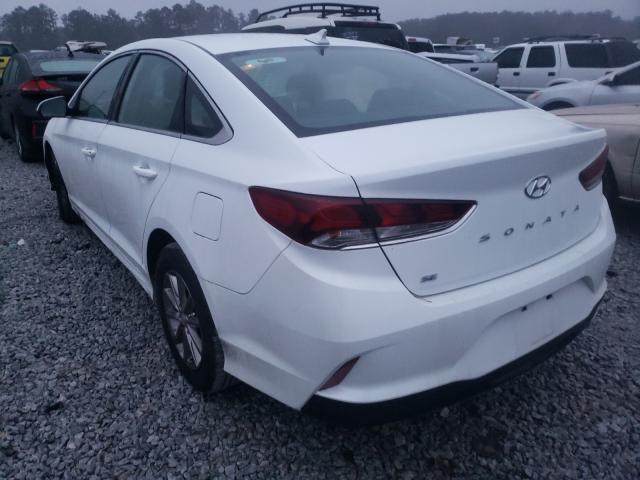 Photo 2 VIN: 5NPE24AF4JH724871 - HYUNDAI SONATA SE 