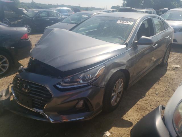 Photo 1 VIN: 5NPE24AF4JH724921 - HYUNDAI SONATA SE 