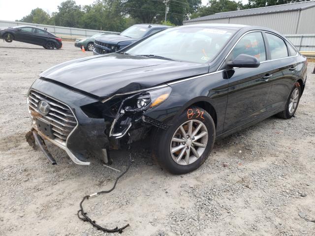 Photo 1 VIN: 5NPE24AF4JH727446 - HYUNDAI SONATA SE 