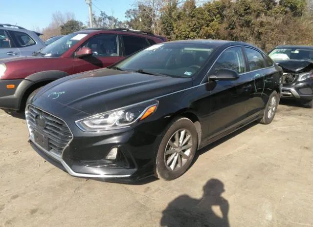 Photo 1 VIN: 5NPE24AF4JH727849 - HYUNDAI SONATA 