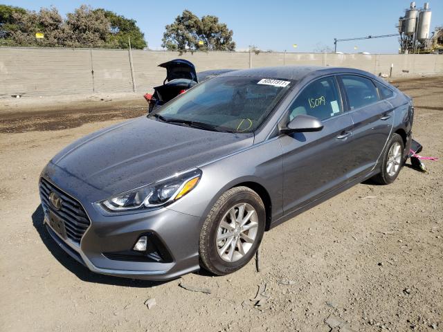 Photo 1 VIN: 5NPE24AF4KH739839 - HYUNDAI SONATA SE 