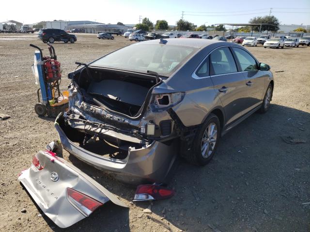 Photo 3 VIN: 5NPE24AF4KH739839 - HYUNDAI SONATA SE 