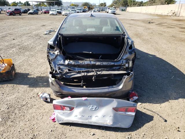 Photo 8 VIN: 5NPE24AF4KH739839 - HYUNDAI SONATA SE 