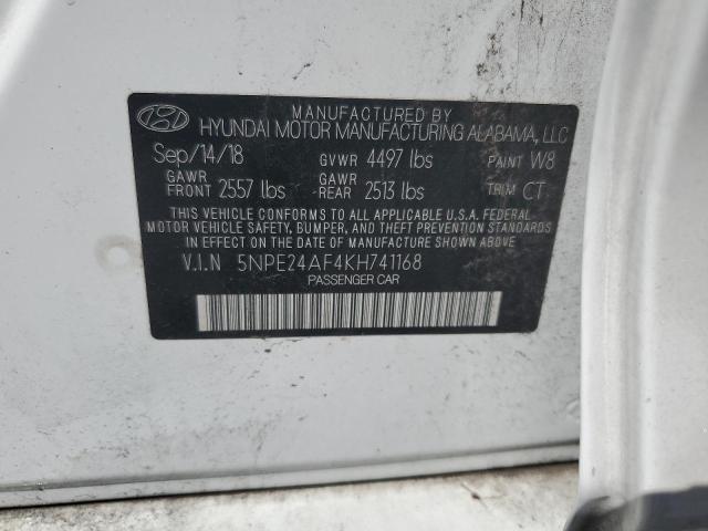 Photo 12 VIN: 5NPE24AF4KH741168 - HYUNDAI SONATA SE 