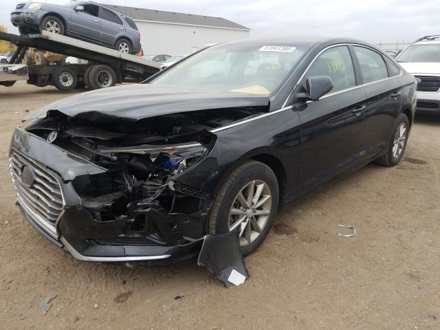 Photo 1 VIN: 5NPE24AF4KH742840 - HYUNDAI SONATA SE 