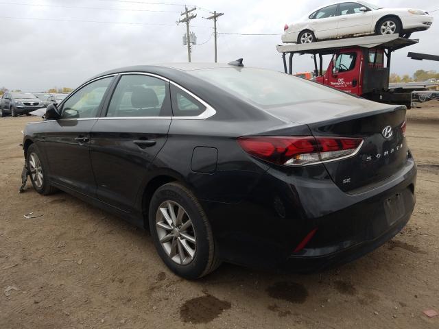 Photo 2 VIN: 5NPE24AF4KH742840 - HYUNDAI SONATA SE 