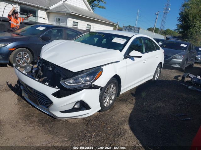 Photo 1 VIN: 5NPE24AF4KH743230 - HYUNDAI SONATA 