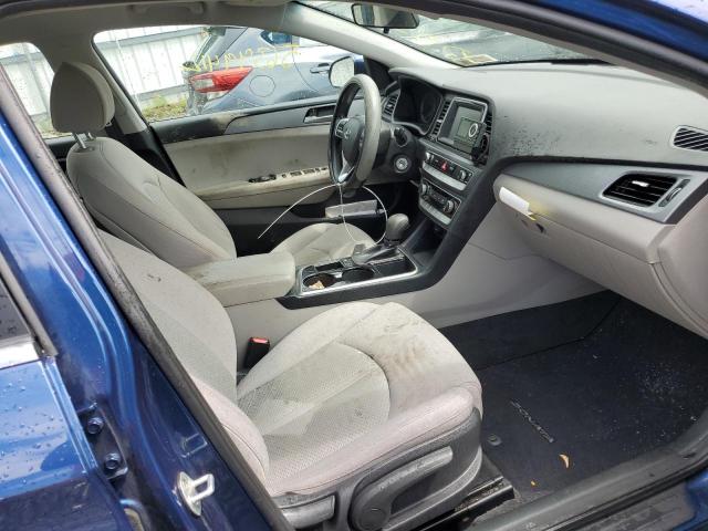 Photo 4 VIN: 5NPE24AF4KH744510 - HYUNDAI SONATA SE 