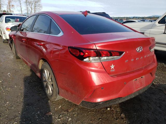 Photo 2 VIN: 5NPE24AF4KH744944 - HYUNDAI SONATA SE 