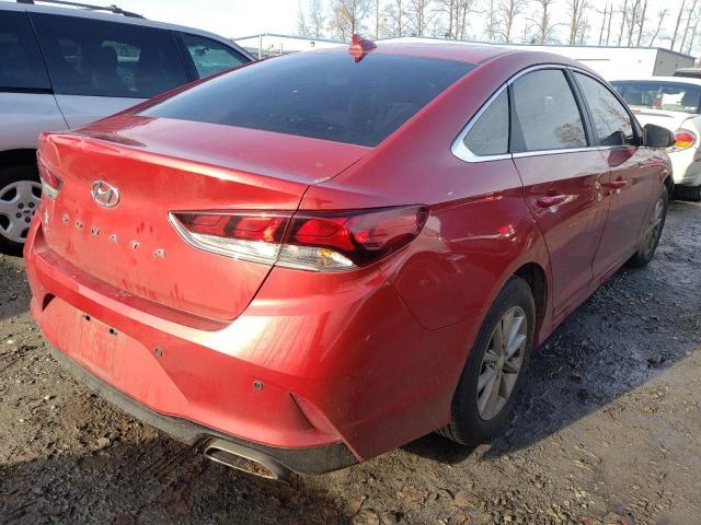 Photo 3 VIN: 5NPE24AF4KH744944 - HYUNDAI SONATA SE 