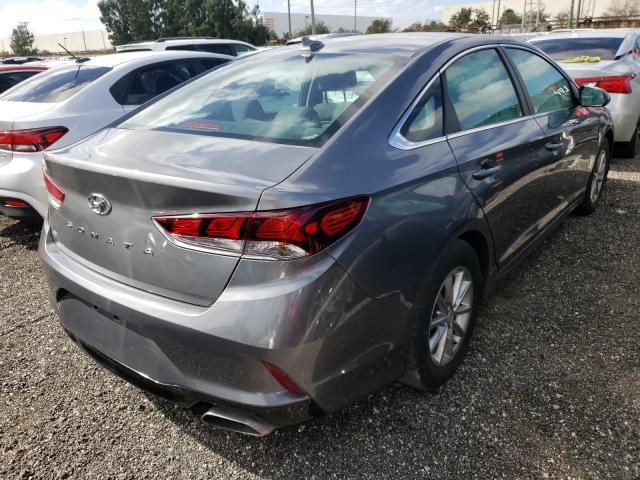 Photo 3 VIN: 5NPE24AF4KH745785 - HYUNDAI SONATA SE 