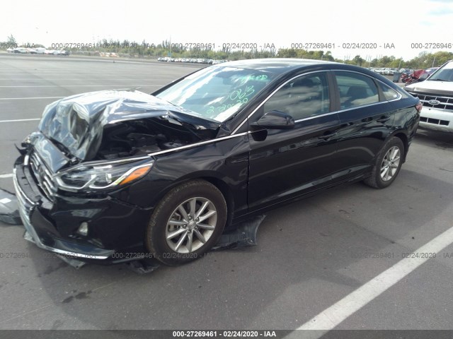 Photo 1 VIN: 5NPE24AF4KH746063 - HYUNDAI SONATA 