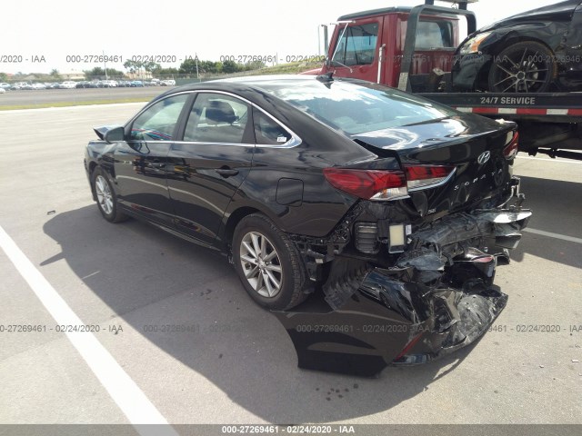 Photo 2 VIN: 5NPE24AF4KH746063 - HYUNDAI SONATA 