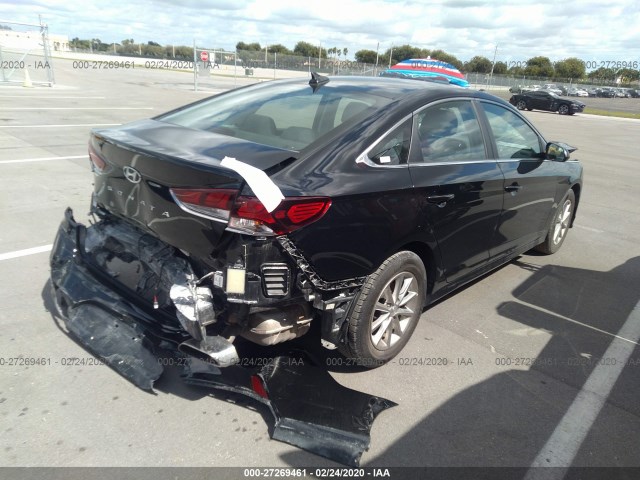 Photo 3 VIN: 5NPE24AF4KH746063 - HYUNDAI SONATA 