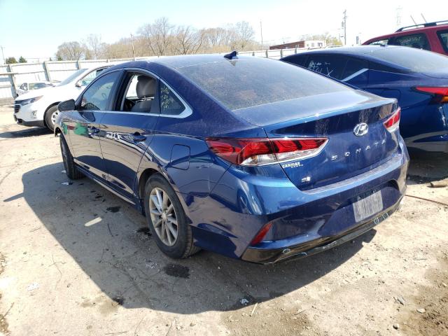 Photo 2 VIN: 5NPE24AF4KH746399 - HYUNDAI SONATA SE 