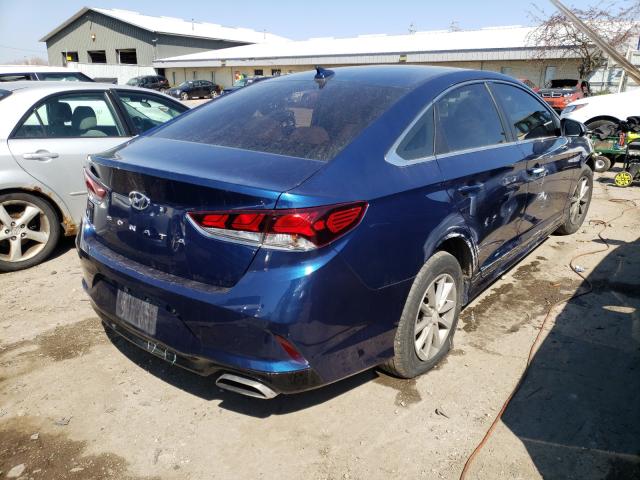 Photo 3 VIN: 5NPE24AF4KH746399 - HYUNDAI SONATA SE 