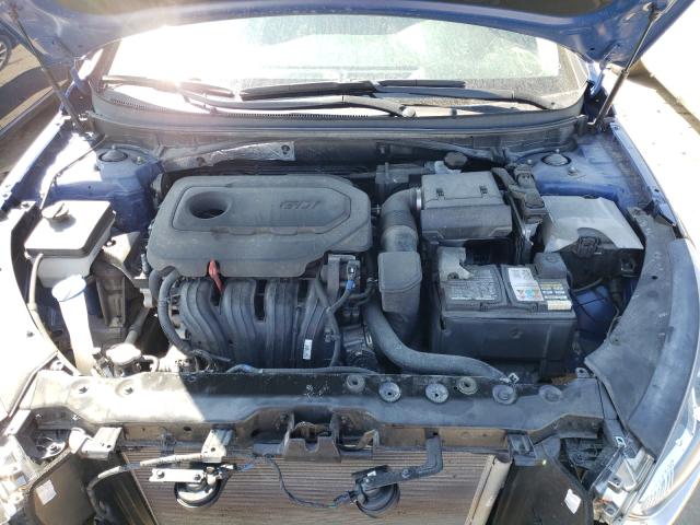 Photo 6 VIN: 5NPE24AF4KH746399 - HYUNDAI SONATA SE 