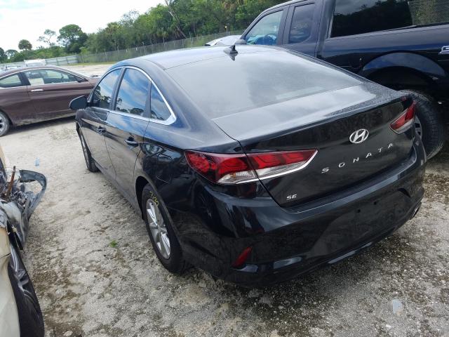 Photo 2 VIN: 5NPE24AF4KH746953 - HYUNDAI SONATA SE 