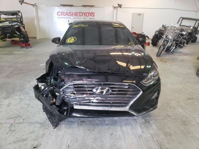 Photo 8 VIN: 5NPE24AF4KH746953 - HYUNDAI SONATA SE 