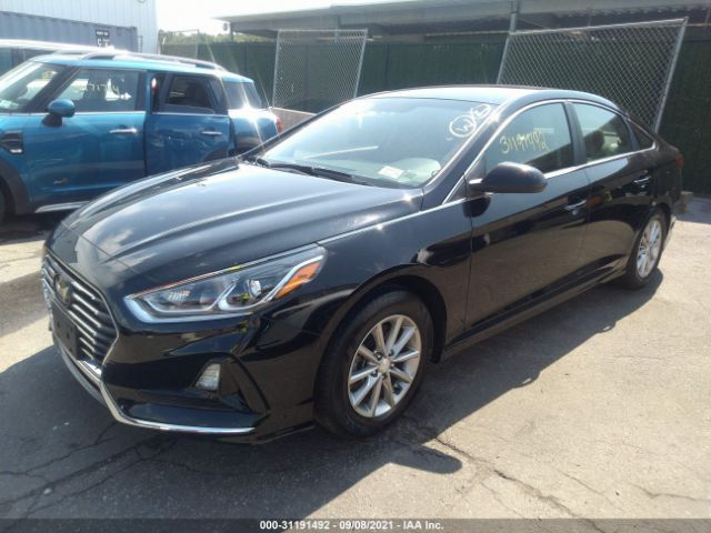 Photo 1 VIN: 5NPE24AF4KH750467 - HYUNDAI SONATA 